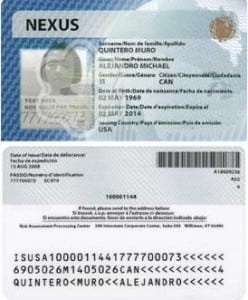Picture of Nexus Card