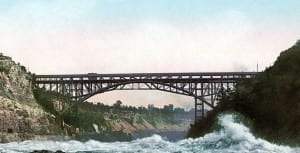 Picture of the Whirlpool Rapids Bridge