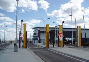 U.S. Customs Office at Sherwood North Dakota